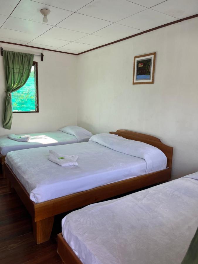 Hotel La Perla del Sur Sierpe Esterno foto