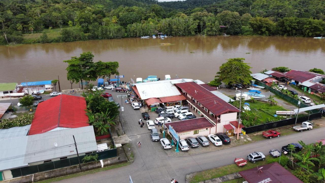 Hotel La Perla del Sur Sierpe Esterno foto
