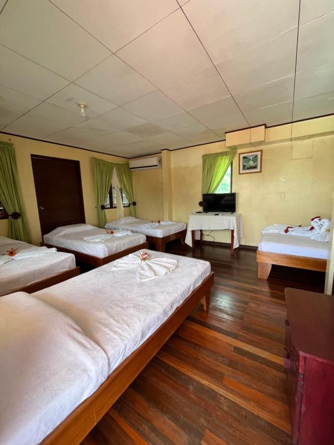 Hotel La Perla del Sur Sierpe Esterno foto