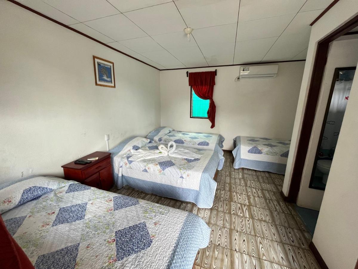 Hotel La Perla del Sur Sierpe Esterno foto