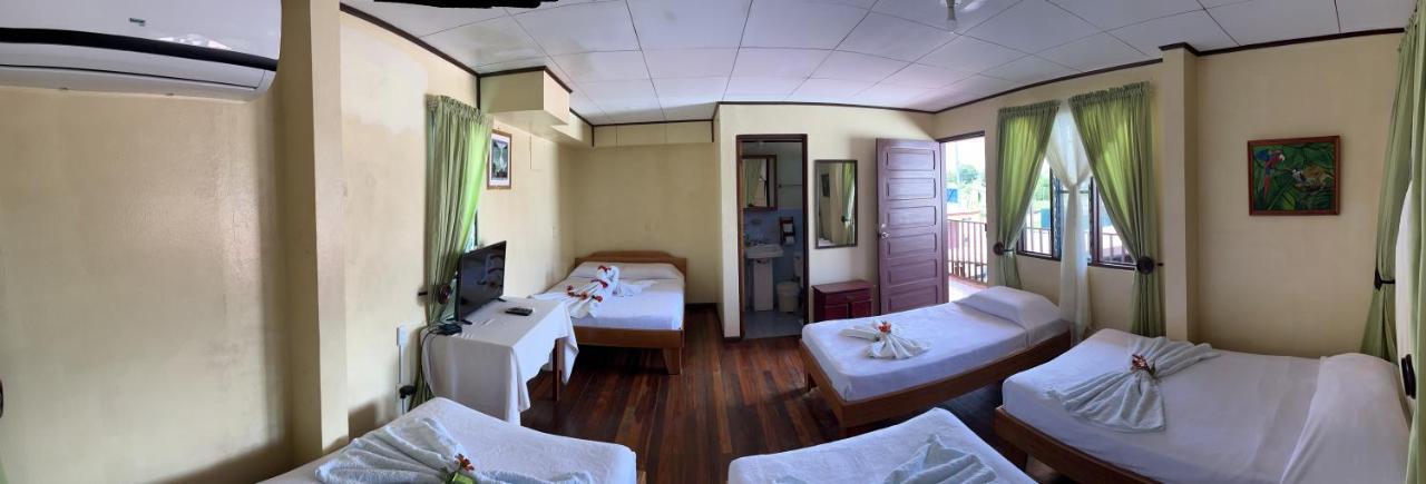 Hotel La Perla del Sur Sierpe Esterno foto